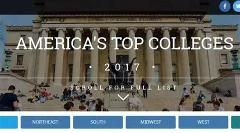 2017全美最佳大学榜单公布，你理想的大学在列吗？ - 知乎