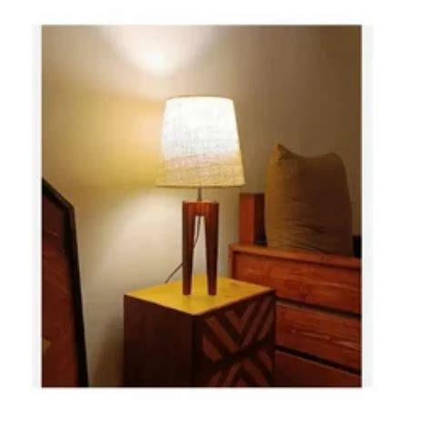 Wooden Table Lamp - Wooden Night Table Lamp Manufacturer from Ahmedabad
