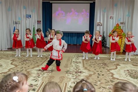 Фестиваль национальных культур "Хоровод дружбы" В нашем детском саду, 9 ...