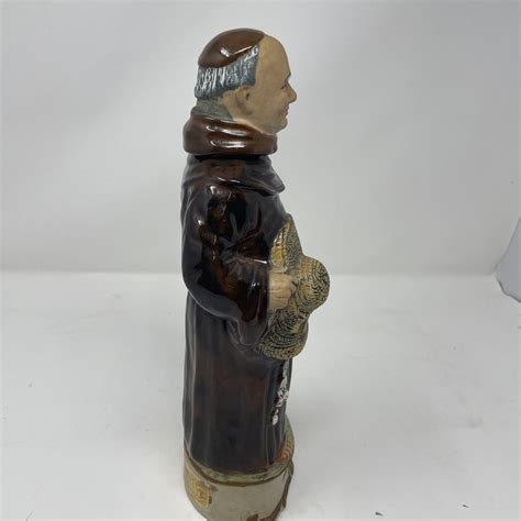 Capodimonte Monk Frangelico Liqueur Decanter Bottle | Ubuy India