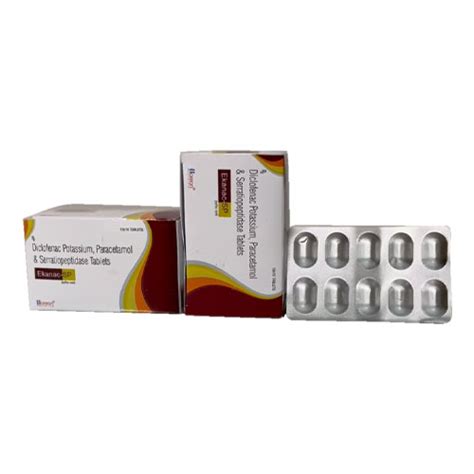 EKANAC-SP TABLETS Horean Healthcare Pvt. Ltd.