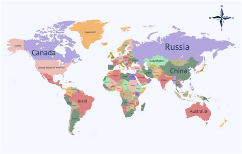 Continents Facts for Kids – 5 Cool Facts