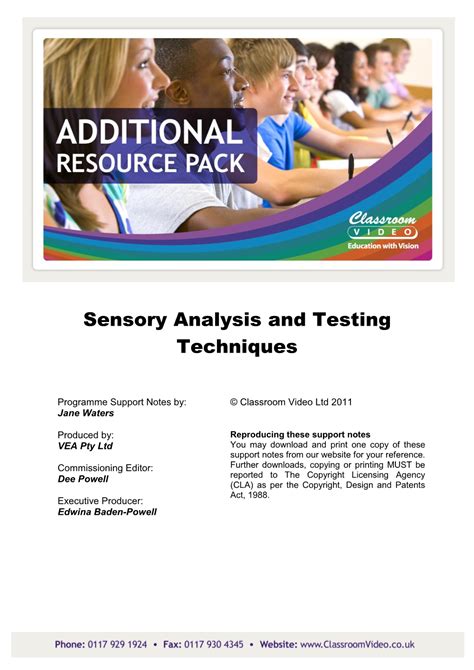 Image result for Sensory Testing Procedure