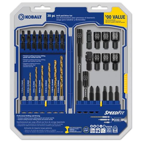 Kobalt Screwdriver Bit Set (38-Piece) 89838 at Lowes.com