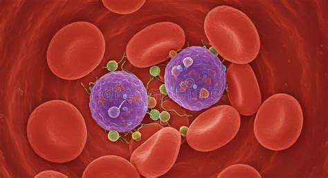 Image result for Lymphocytes Microscopic View