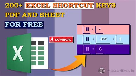 Image result for Excel Sheet Shortcut Keys