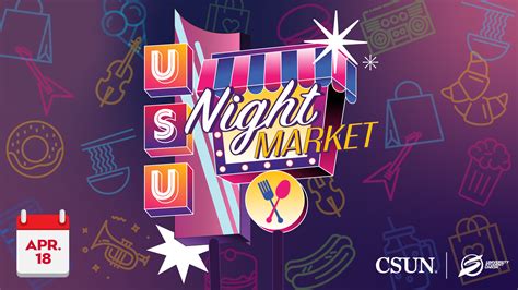 Night Market – CSUN News & Events