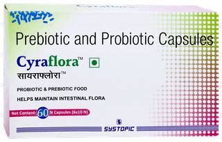 Cyraflora Capsule 10 - Uses, Side Effects, Dosage, Price | Truemeds