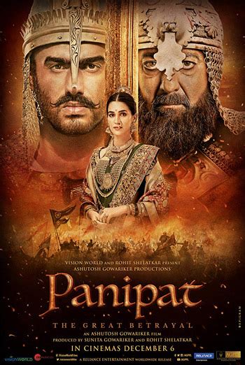 Panipat(Hindi W/E.S.T.) | Showtimes, Movie Tickets & Trailers ...