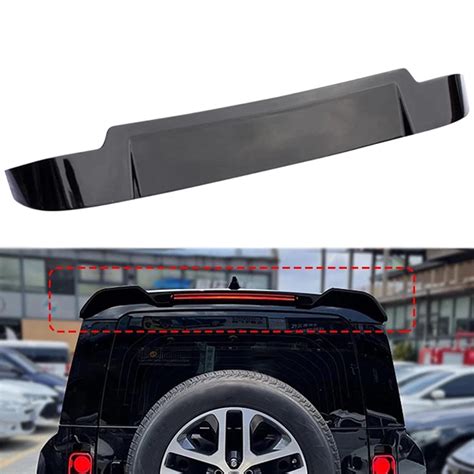 Buy OLOTU ABS material spoiler rear spoiler tailgate spoiler for Land ...