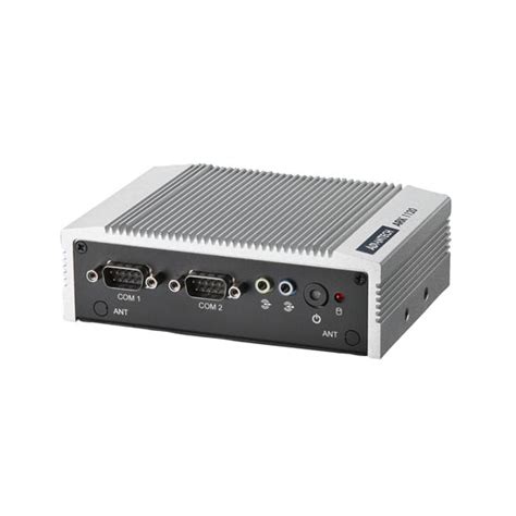 Pre-Configured Intel Atom N455 Palm-size Fanless Embedded Box PC with ...