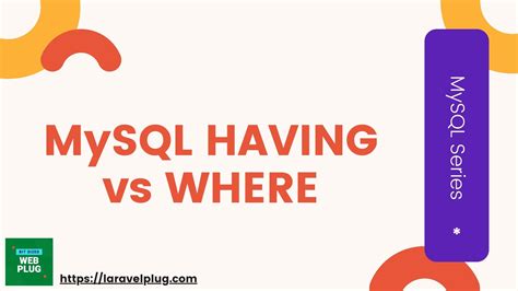 SQL Archives - Laravel Plug