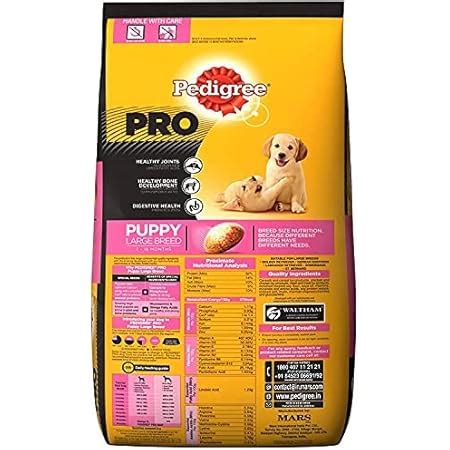 Pedigree PRO Expert Nutrition Large Breed Puppy (3-18 Months), Dry Dog ...