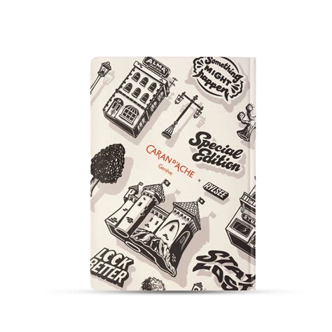 Caran D'Ache RYLSEE sketchbook, A5 170Gsm Ivory Paper 64 Pages ...
