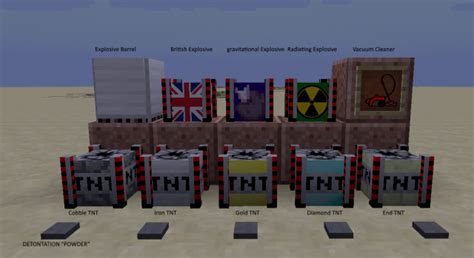 Image result for Explosives Minecraft Mod