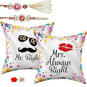 Buy Kaameri Bazaar Rakhi for Brother and Bhabhi Gift Pack - Lumba Rakhi ...