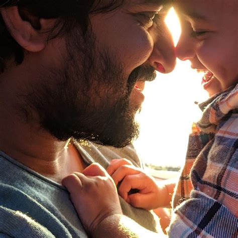 Telugu Star Nani Seems Turn 2 On 2nd Birthday Of His Little Son Arjun ...