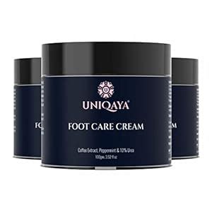 Uniqaya Foot Cream For Rough, Dry and Cracked Heel, Feet Cream For Heel ...