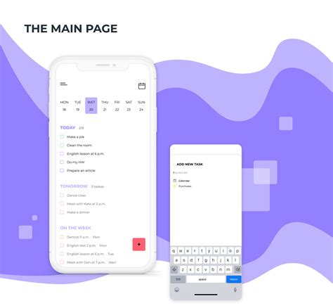 Image result for Planner App Prototype