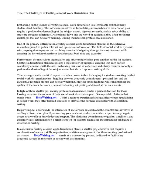 Sample Social Work Dissertation Topics 的图像结果