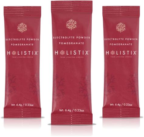 Holistix Electrolyte Powder: Zero Sugar Hydration | India | Ubuy