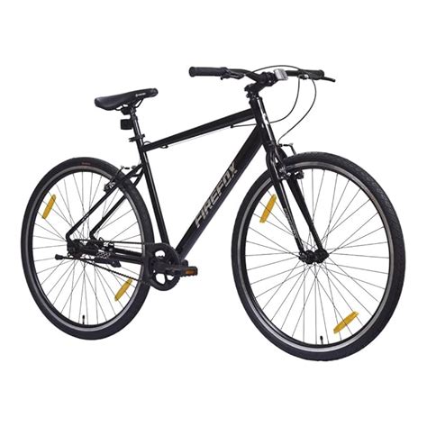 FIREFOX Whiplash 700C T Hybrid Cycle/City Bike | Single Speed | Black ...