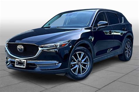 Pre-Owned 2018 Mazda CX-5 Grand Touring Sport Utility in Houston #J0313611 | Sterling McCall Lexus