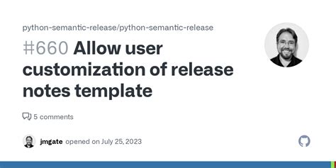 Python Semantic Release 的图像结果