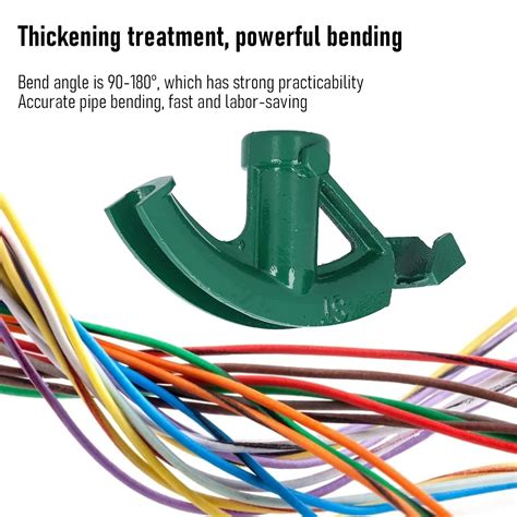 Buy Conduit Bender, KW-7027 Pipe Bender Cast Iron Manual Tube Former ...