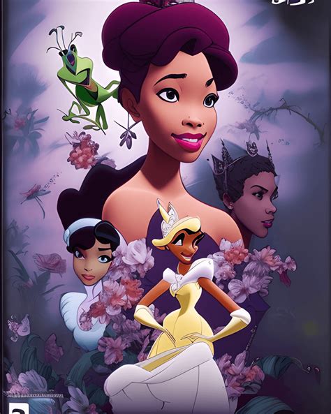 Tiana Princess and the Frog in the Style of Yoji Shinkawa · Creative ...