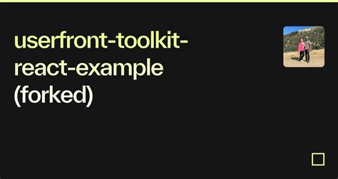 userfront-toolkit-react-example (forked) - Codesandbox