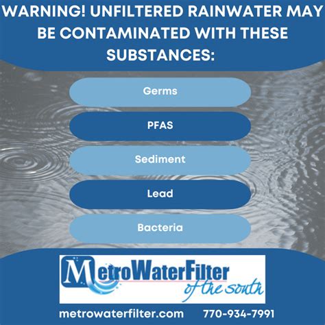 Can You Drink Rainwater? | Metro Water Filter Of The South