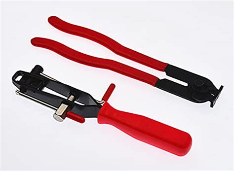 NC 2pcs Auto Cv Joint Boot Clamps Pliers Car Banding Tools Kit Set ...