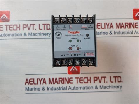Microtronik Systems Toggler Electronic Sequencing Relay – Aeliya Marine ...
