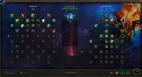 Shaman Talents Elemental