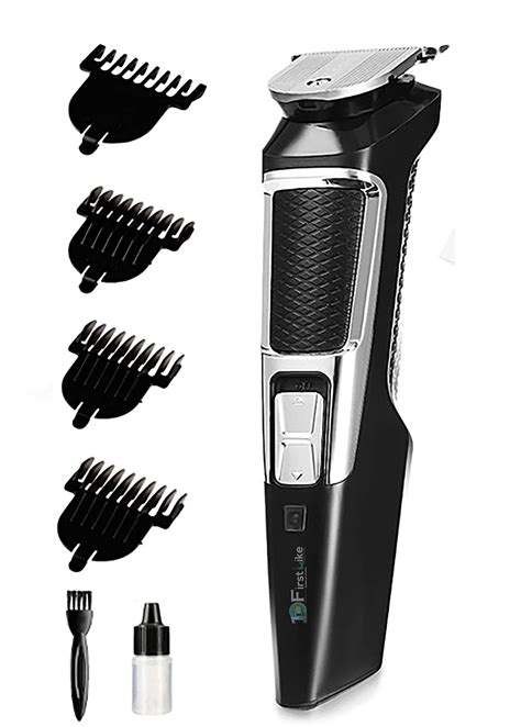 FIRSTLIKE Rechargeable Hair Clipper Rechargeable Cordless Hair Trimmer ...