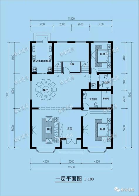 11X10米别墅，同一造型，2种方案，你喜欢哪个？_盖房知识_图纸之家