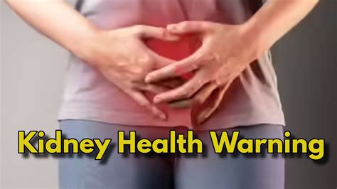 Do You Have These 7 Habits? You Might Be Putting Your Kidneys at ...