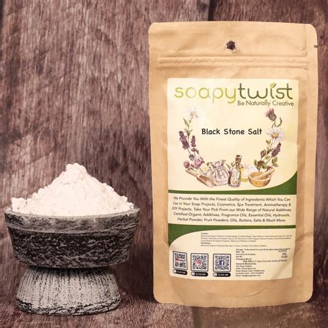Black Stone Salt | Buy Bath Salts at best price, India | Bath Bombs