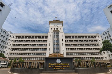 Grant Government Medical College Mumbai – Admission, Fees, Ranking ...