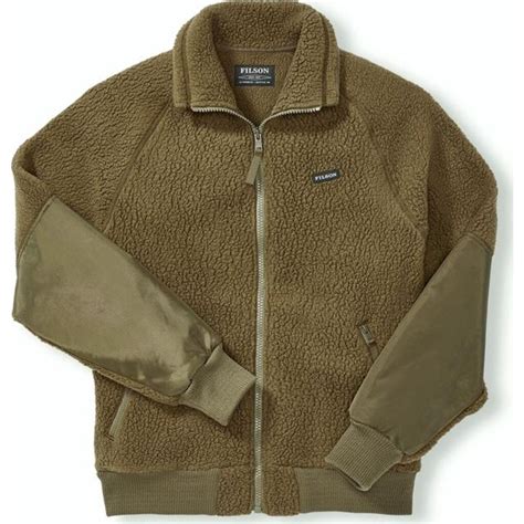 Filson Men's Sherpa Fleece Jacket - Sportique