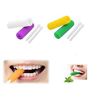 4 Pieces Aligner Chewies for Aligner Chompers Aligner Trays Seater ...