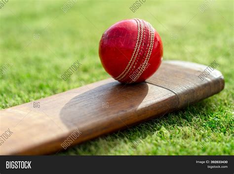 Cricket Bat And Ball