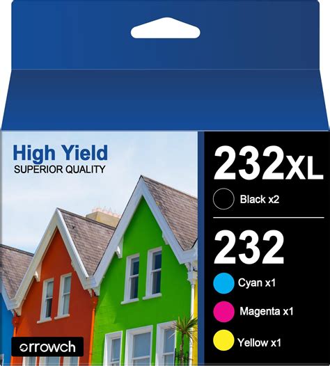 Amazon.com: 232XL Ink Cartridges Combo Pack Remanufactured Replacement ...