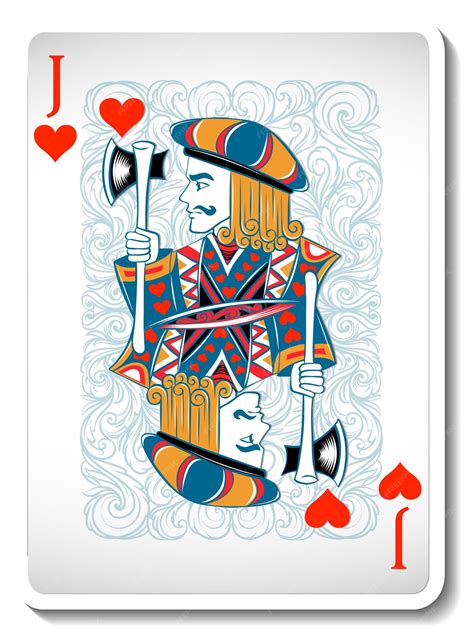 Jack Of Hearts Card