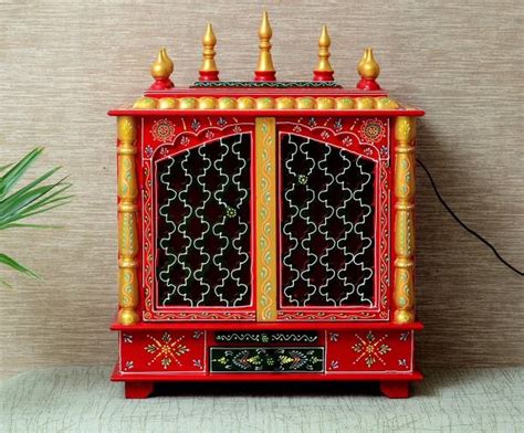 Wooden Mandir | Teak & Sheesham Wood Temples At Flipkart