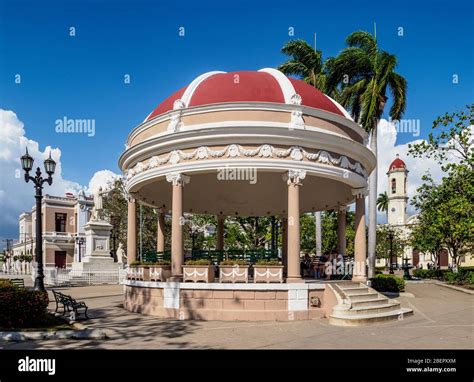 Jose Marti Park, Main Square, Cienfuegos, Cienfuegos Province, Cuba ...