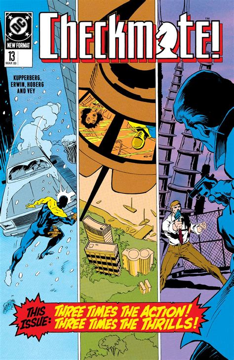 Checkmate (1987-) #13 | DC Comics Issue