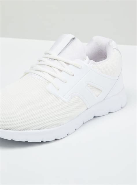 Buy Men Textured Lace-Up Sports Shoes Online at just Rs. 899.0 ...