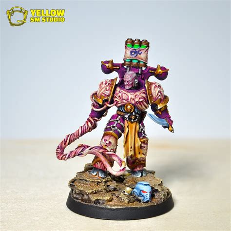 Bespoke Lucius the Eternal, Chaos Space Marines, Warhammer 40000 ...